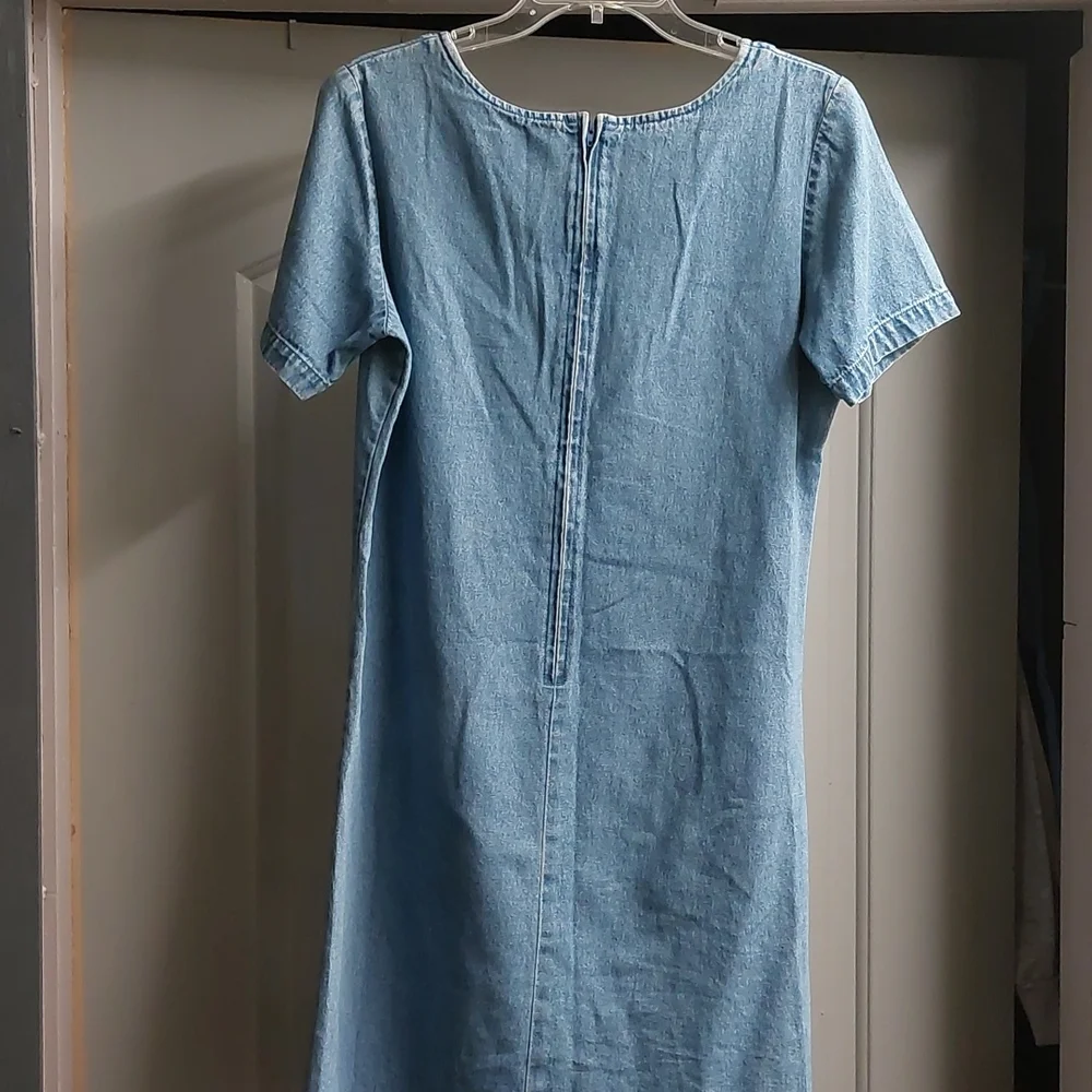 Blue J Denim Dress sz Small - Picture 6 of 8